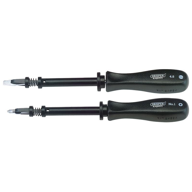 Draper 939SH/SET Screw Holding Mechanic's Screwdriver Set (2 Piece) - (27591)