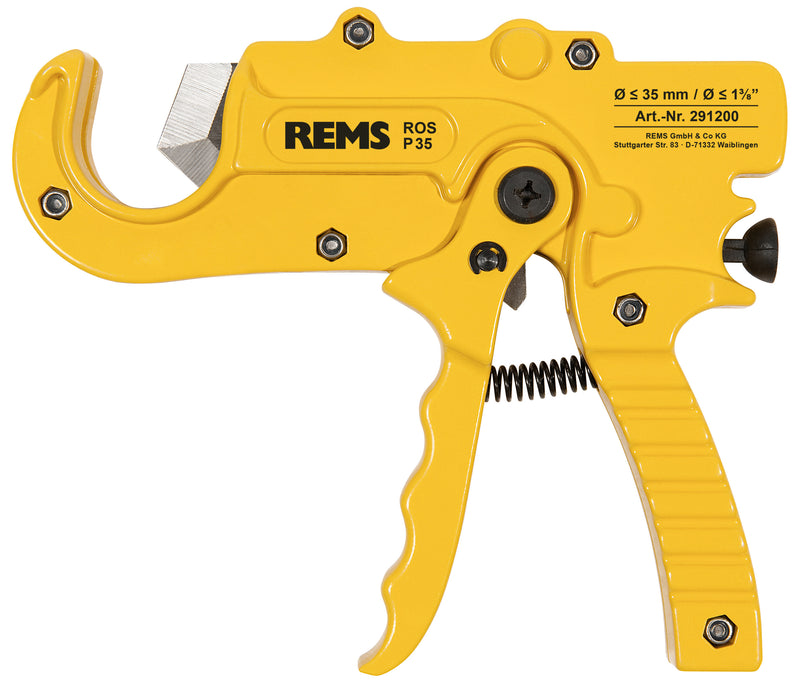 REMS ROS P – ROS P 35 with quick return – 291200R
