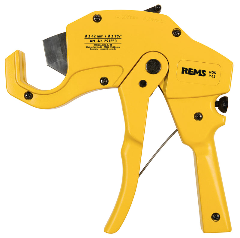 REMS ROS P – ROS P 42 with quick return – 291250R
