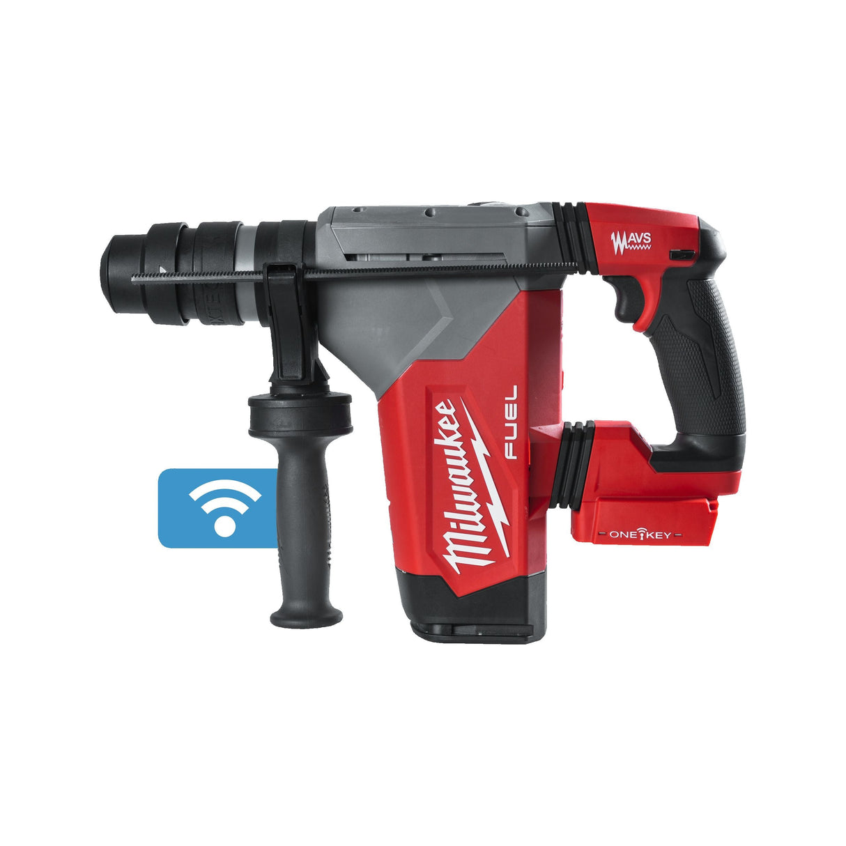 Milwaukee M18ONEFHPX- 18V Fuel One-Key SDS Plus Hammer