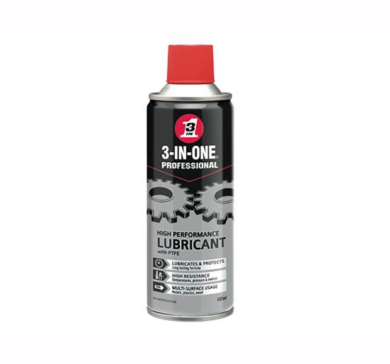 3 - IN - ONE 3 - IN - ONE Professional High Performance Lubricant with PTFE 400ml - 400ml - HOW44603 - 3 - IN - ONE - Trade Counter Direct