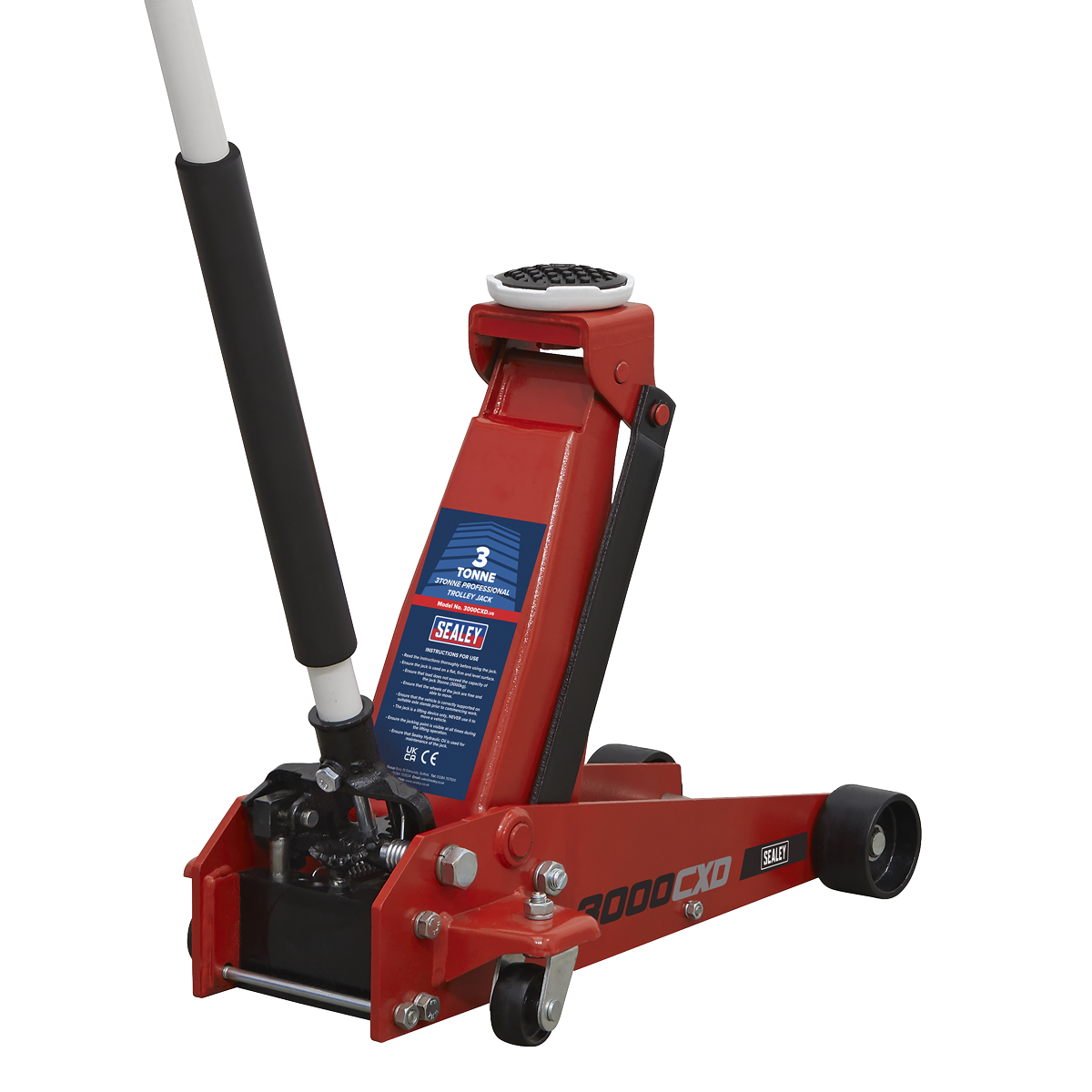 Sealey JS1COMBO4 Jack Stand Deal 3 Tonne - additional view 4
