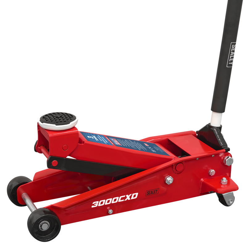 Sealey 3000CXD Quick Lift Standard Chassis Trolley Jack 3 Tonne - additional view 10