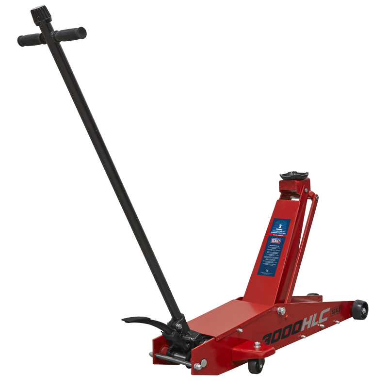 Sealey 3000HLC Premier Long Reach High Lift Trolley Jack 3 Tonne - additional view 10