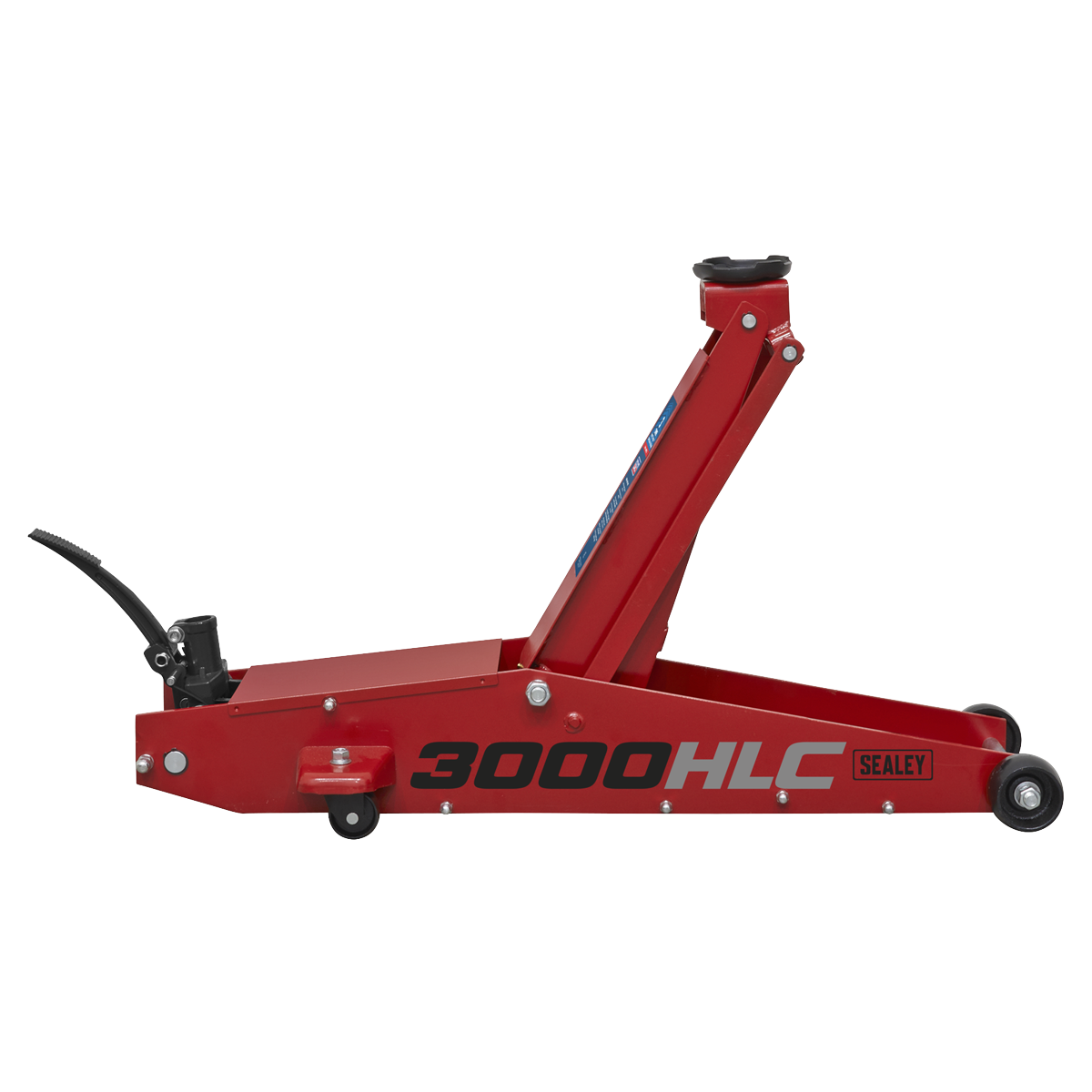 Sealey 3000HLC Premier Long Reach High Lift Trolley Jack 3 Tonne - additional view 9