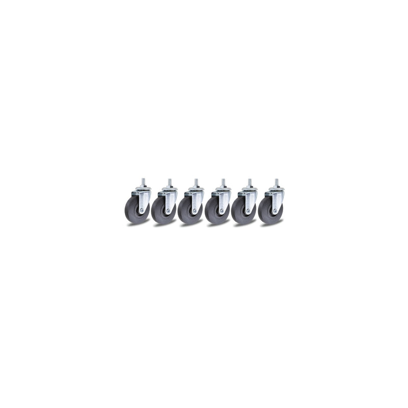 Beta Set Of Castors For 3002 - 3002/RLS