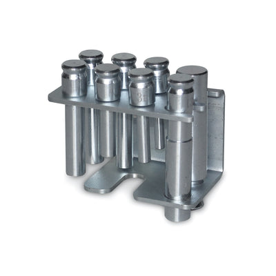 Beta Kit of pin punches and plate for presses 3028 - 3028/KP