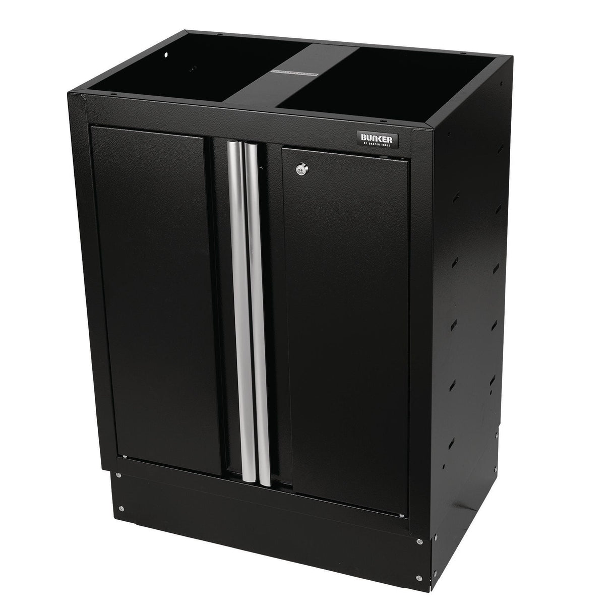 Draper BUNKER Modular 2 Door Floor Cabinet, 680mm
