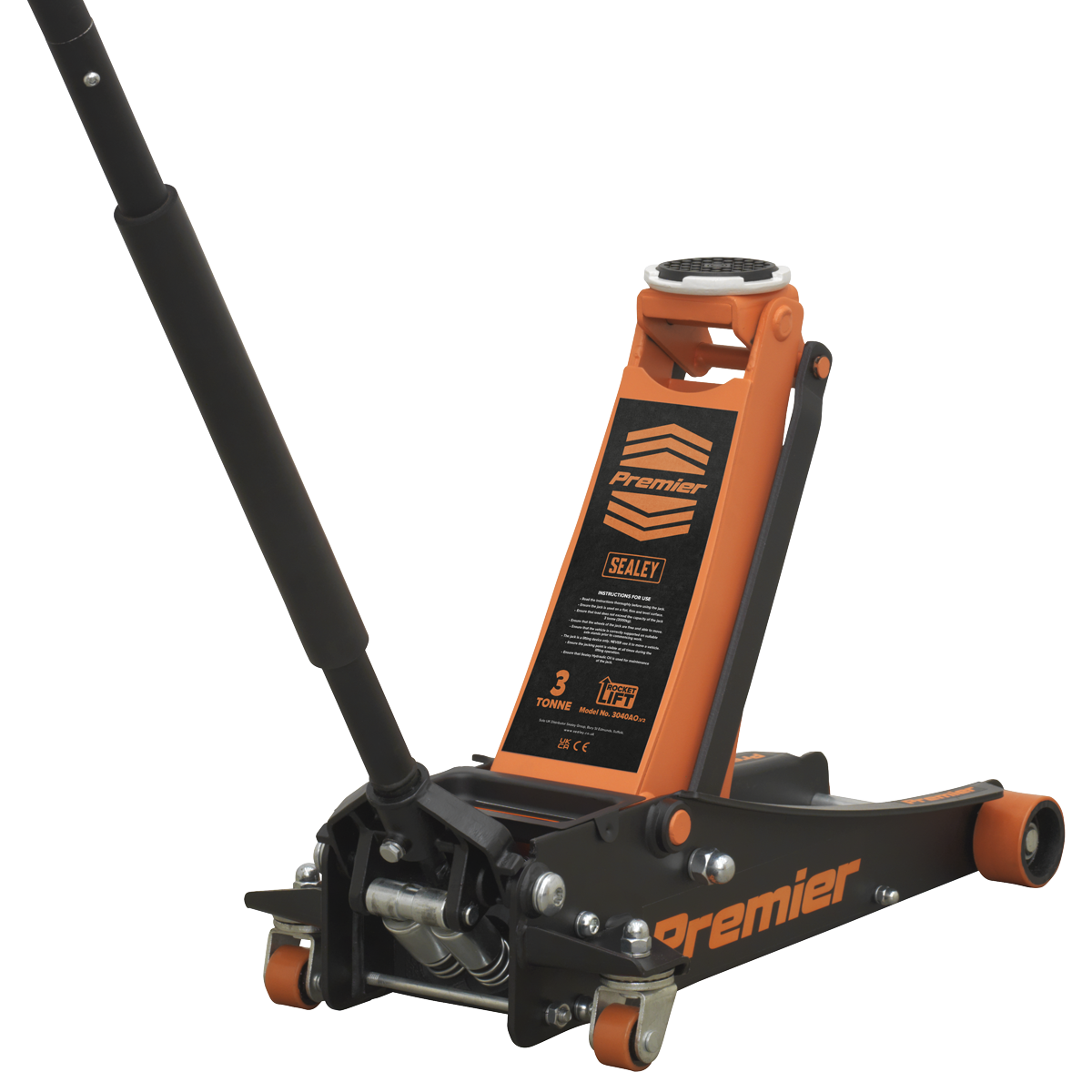 Sealey JS1COMBO2 3040 Jack Stand Deal - additional view 4