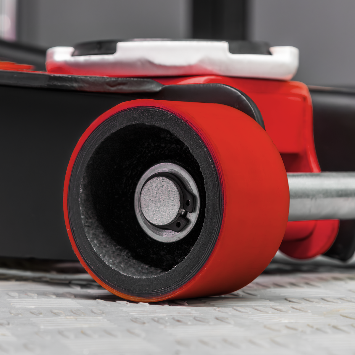 Sealey 3040AR Premier Low Profile Trolley Jack with Rocket Lift 3 Tonne - Red - additional view 7