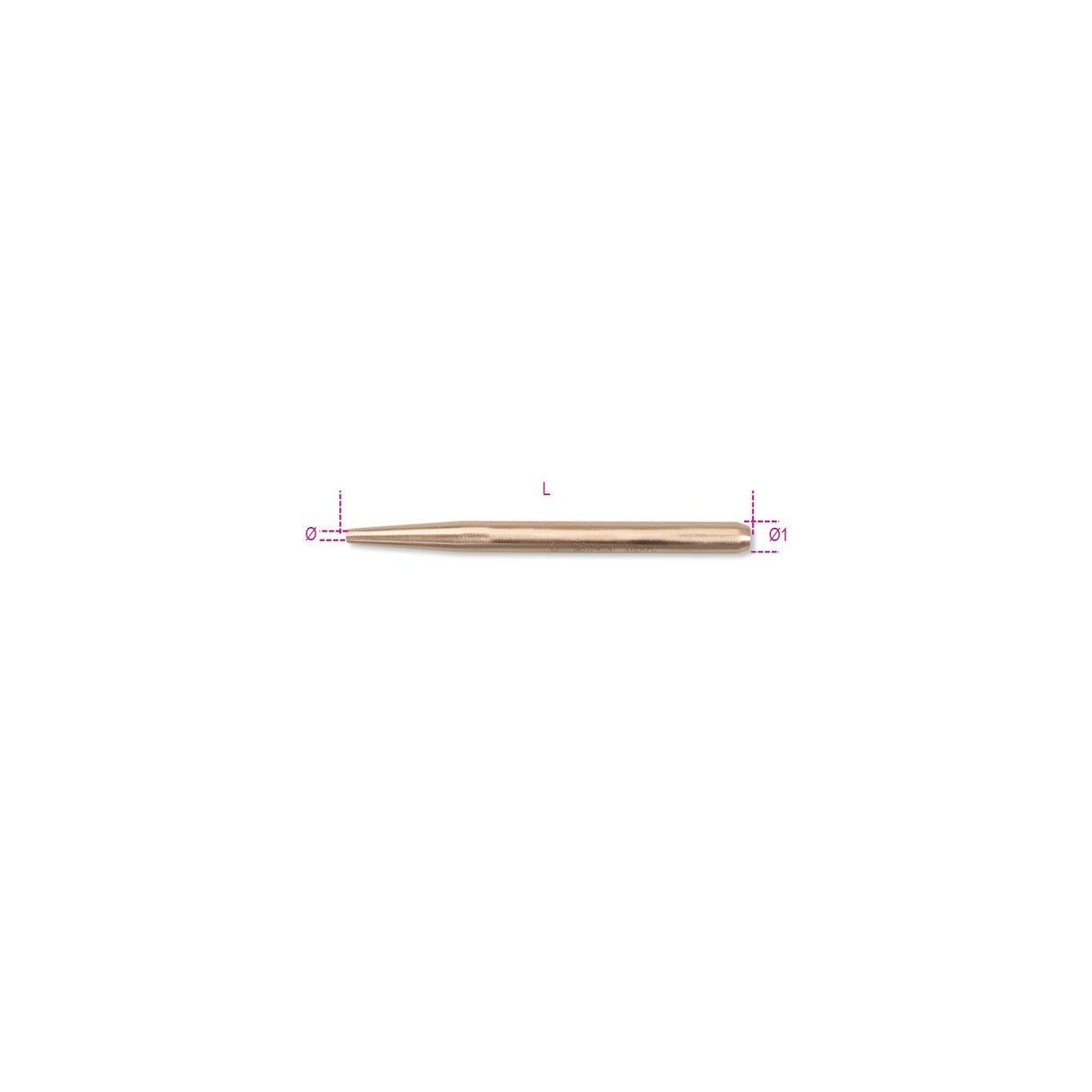 Beta Sparkproof Drift Punch 6 X 150 Mm - 31BA/C - 31BA/C 6X150