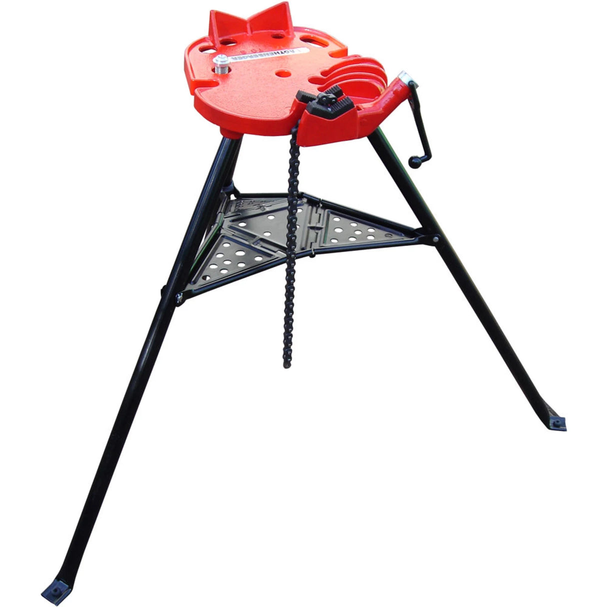 Rothenberger Portable Work Stand Tripod Vice - 70752