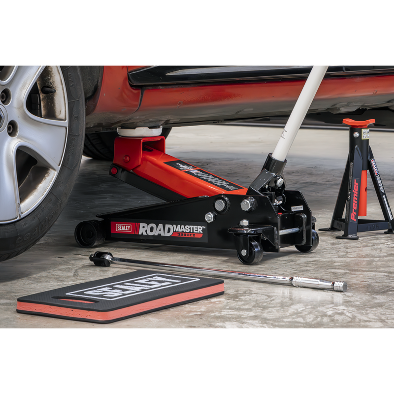 Sealey 3290CX Roadmaster® Trolley Jack 3 Tonne - additional view 5