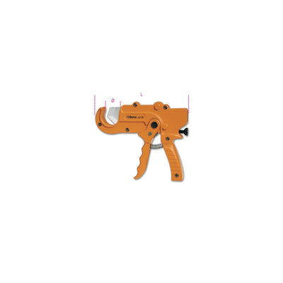 Beta Ratchet-Type Shears For Plastic Pipes 0-35 Mm - 341B