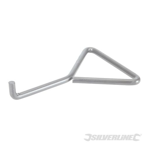 Silverline Manhole Cover Key Bent 200mm - 349878