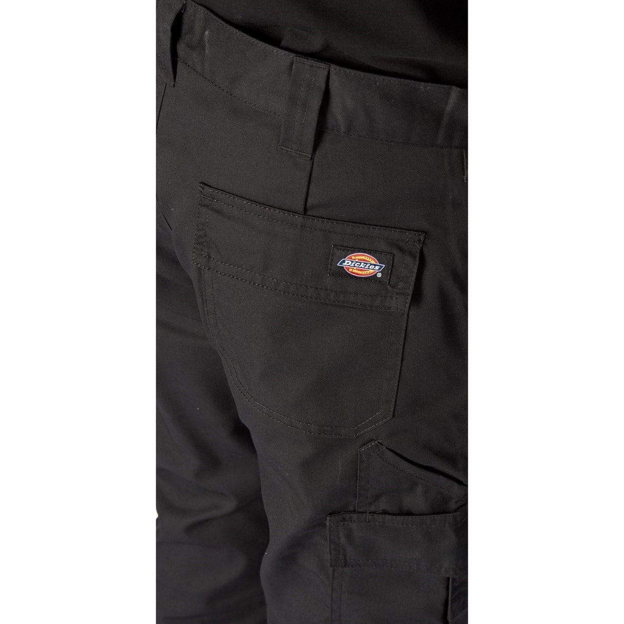 Dickies Everyday Trousers - Black - 32R Leg