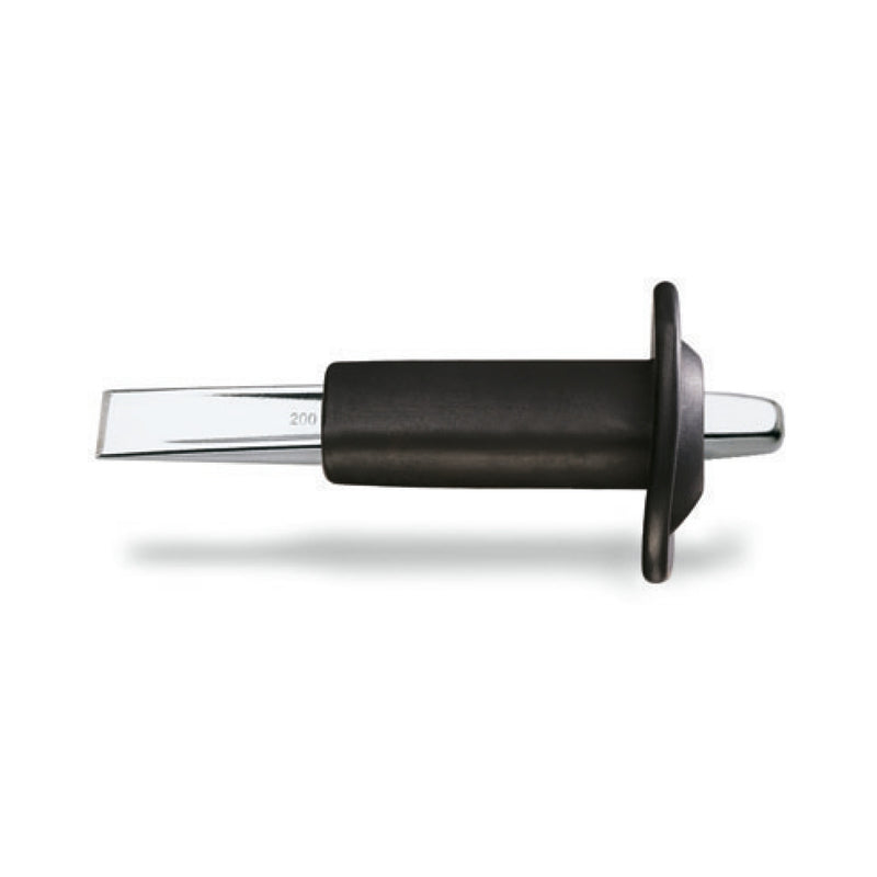 Beta Ribbed Flat Chisel With Hand Guard 200 Mm - 35PM - 35PM 200