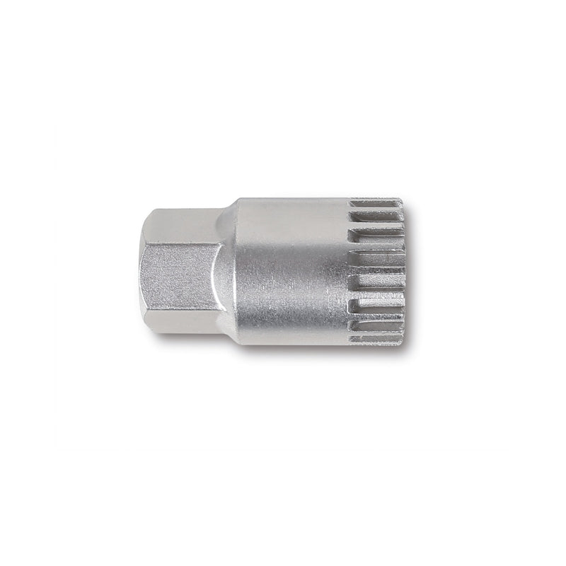 Beta 20-Notch Bottom Bracket Removal Socket With Central Pin - 3973/4