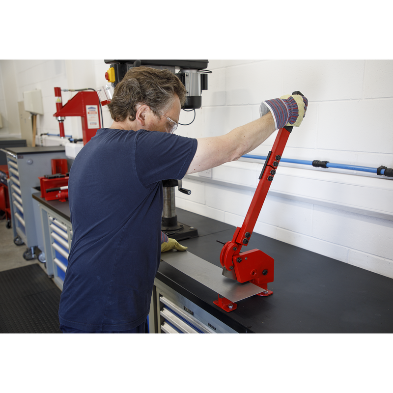 Sealey 3S/4R Metal Cutting Shears 11mm 4mm Capacity 10mm - additional view 4