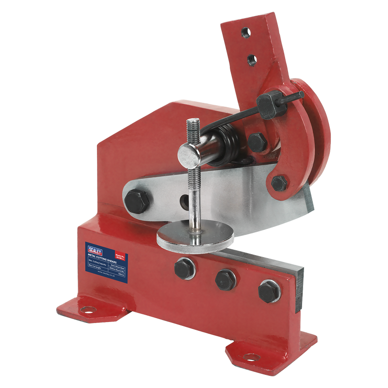 Sealey 3S/4R Metal Cutting Shears 11mm 4mm Capacity 10mm - additional view 2