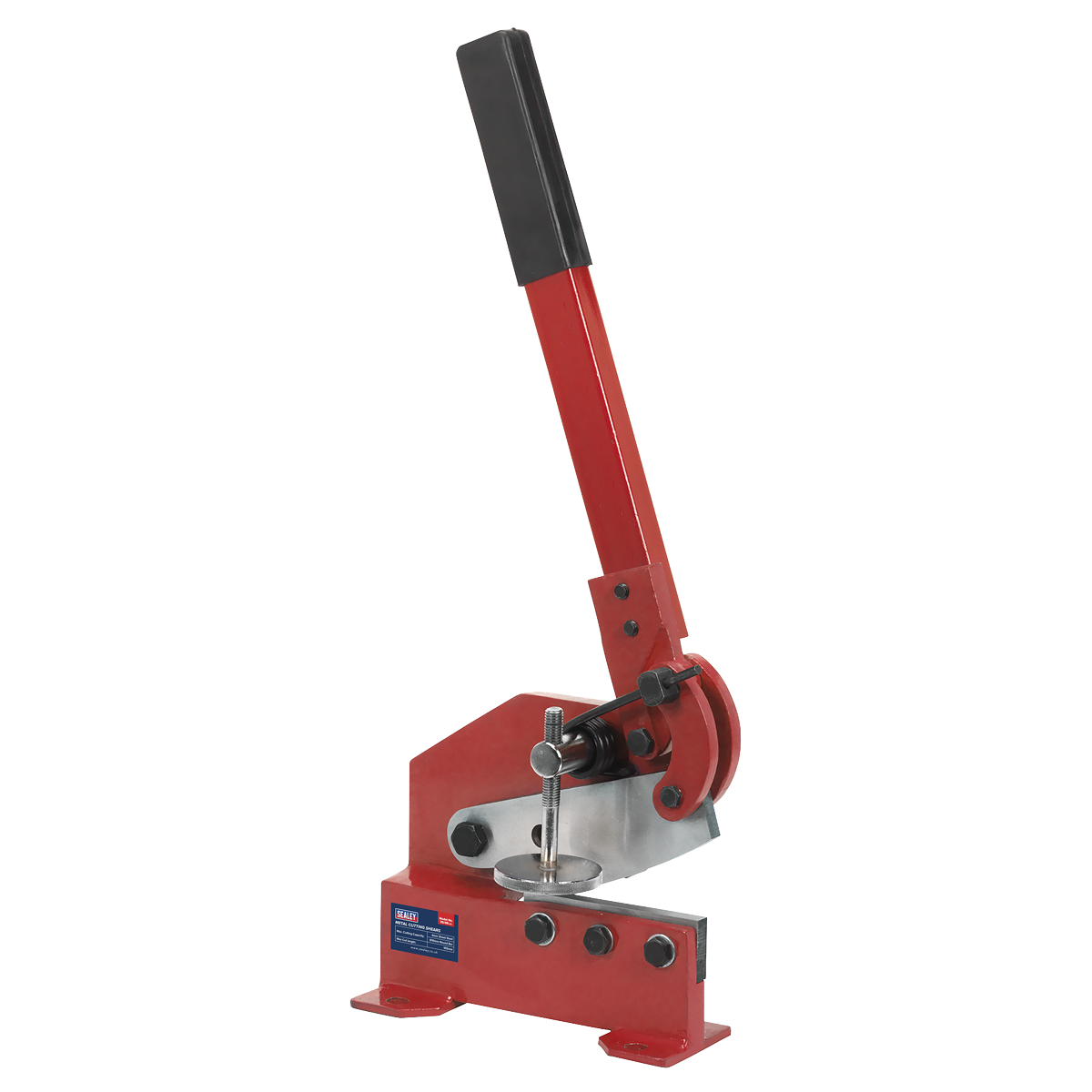 Sealey 3S/4R Metal Cutting Shears 11mm 4mm Capacity 10mm