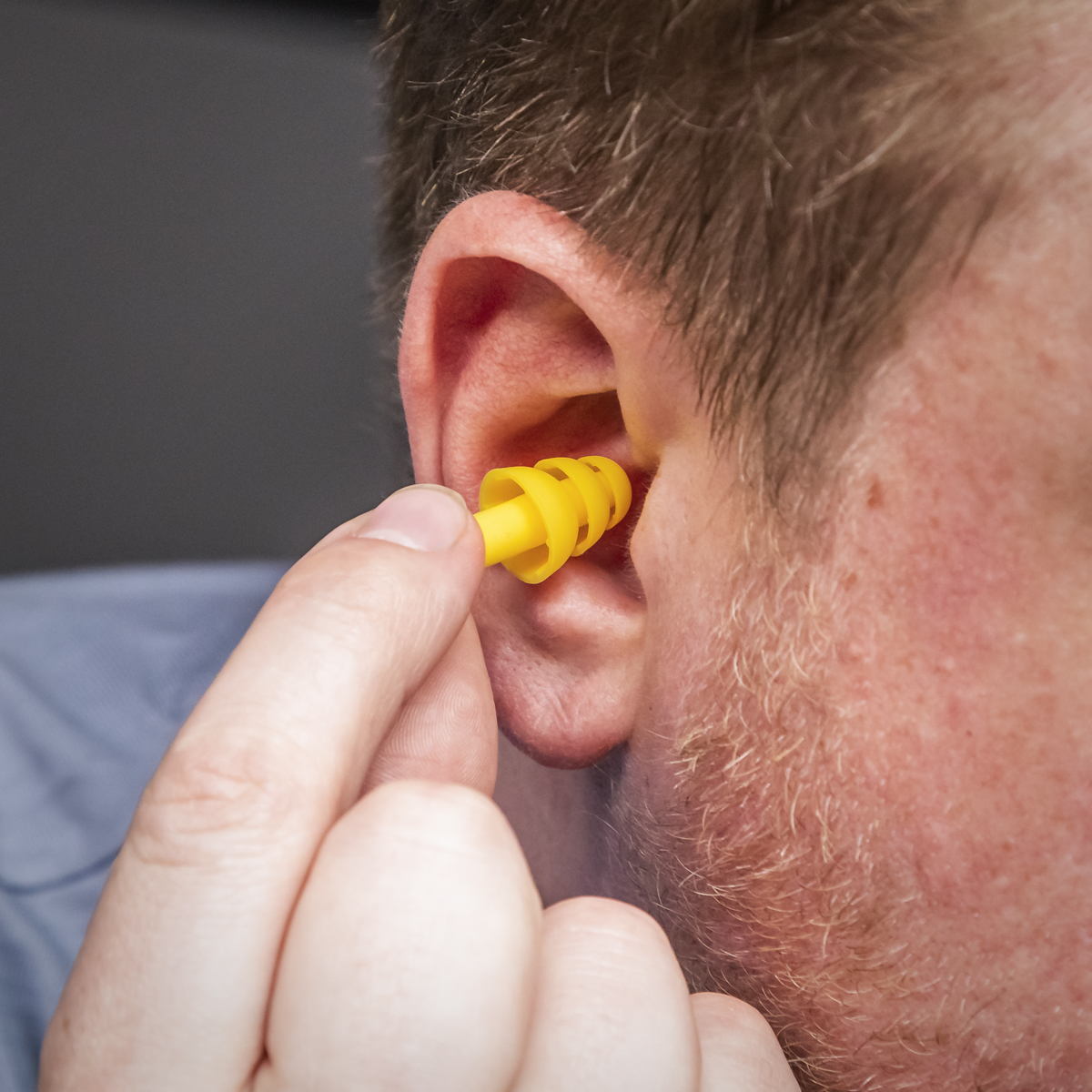 Sealey 402/50 Worksafe® Disposable Corded Ear Plugs - 50 Pairs - additional view 5