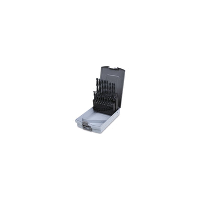 Beta 25-Piece Twist Drill Set With Cylindrical Shanks 1-13 Mm In Case - 410 - 410/SP25