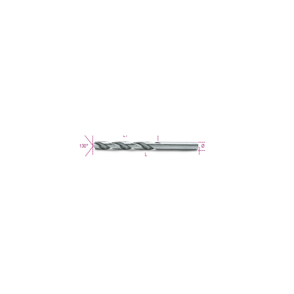 Beta Short Series Hss Ground Twist Drill Bit 0.50 Mm - 412 - 412 0,50