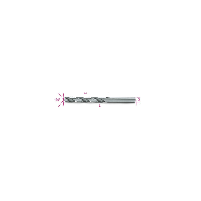 Beta Short Series Hss Ground Twist Drill Bit 0.50 Mm - 412 - 412 0,50