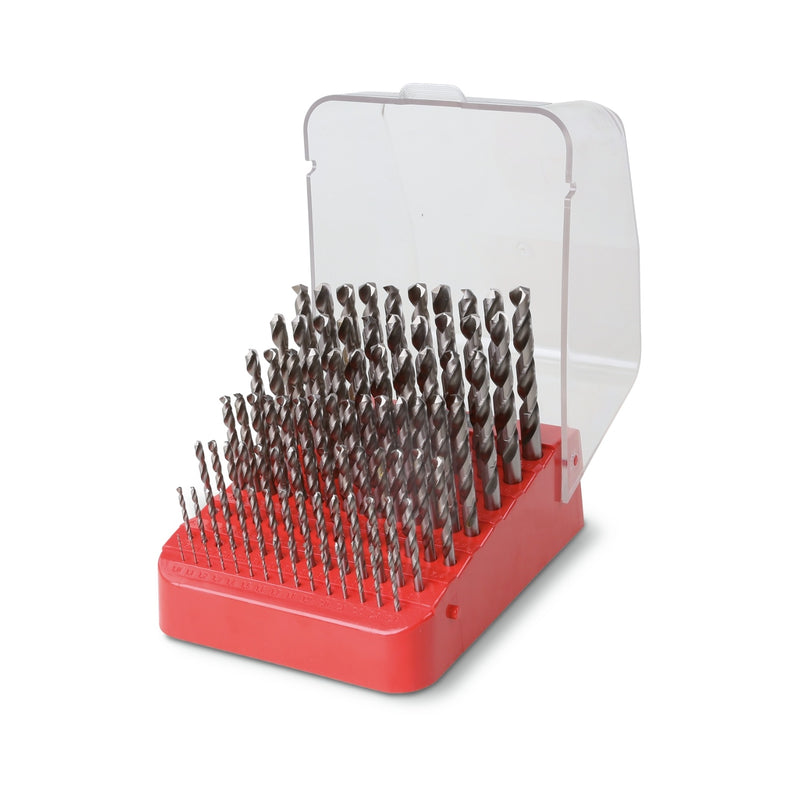 Beta Twist Drill Set With Cylindrical Shanks 1–10 Mm In Case - 412 - 412/SP91
