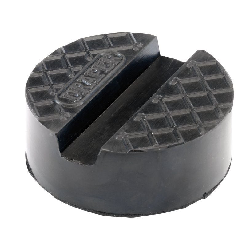 Draper TJP2 Trolley Jack Rubber Pad, Large