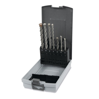 Beta Sds-Plus Masonry Drill Bit Set In Case, 7 Piece - 419/SP - 419/SP7