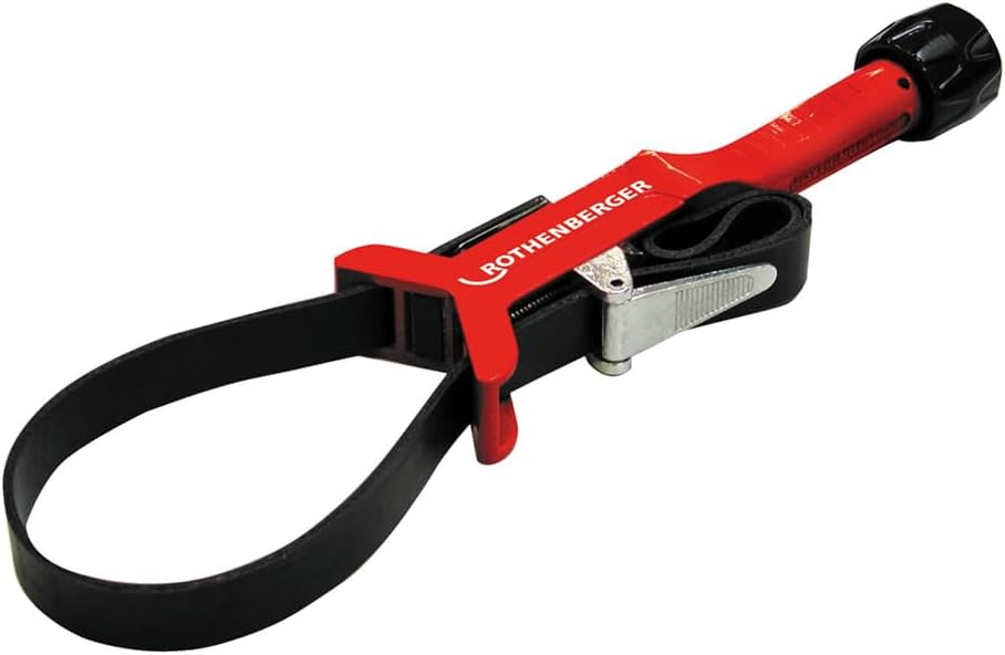 Rothenberger 52045 Automatic Easy Grip Strap Wrench