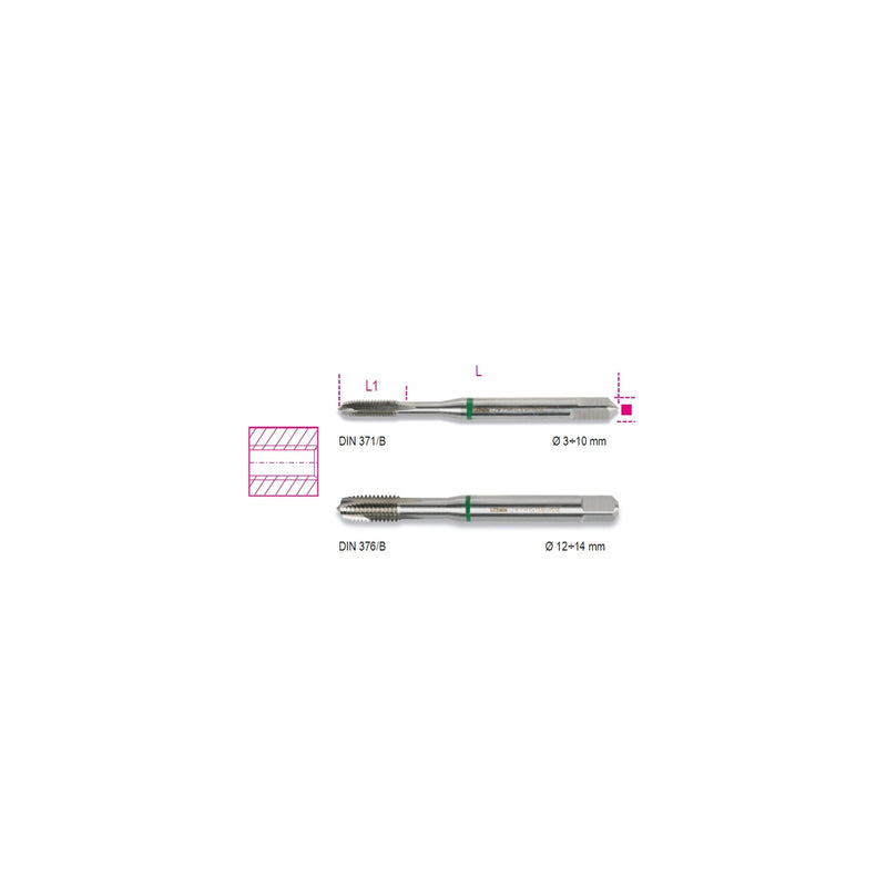 Beta Machine Tap For Clearance Holes M - 429FP 6