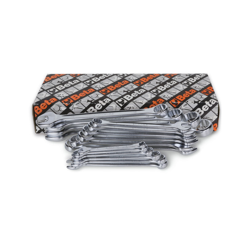 Beta 12-Piece Imperial Combination Wrench Set - 42AS/S - 42AS/13