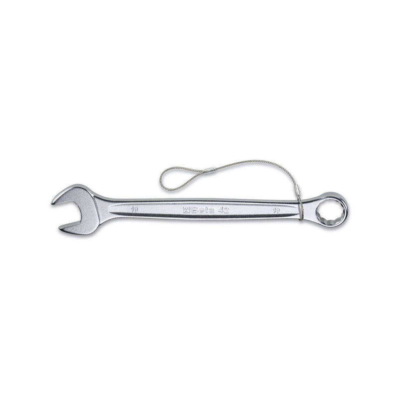 Beta H-Safe 8 Mm Combination Wrench With Open And Offset Ring Ends H-Safe - 42HS - 42HS 8
