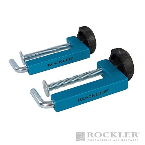 Rockler Universal Fence Clamps 2pk 2pk - 433225