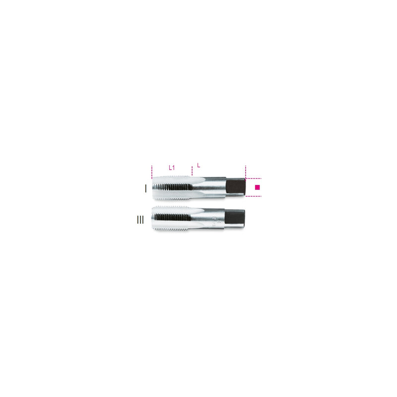 Beta Cylindrical Gas (Bsp) Hand Tap - 433ASG 1/8