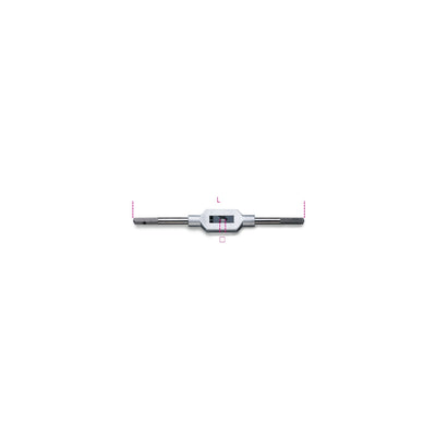Beta Adjustable Tap Wrench With Light Alloy Body 2–5 Mm M1–M8 - 435G - 435G/0