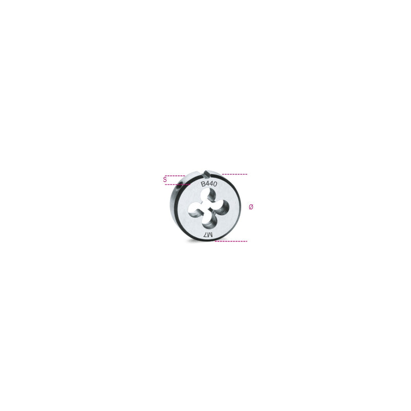 Beta Round Die M - 440 2