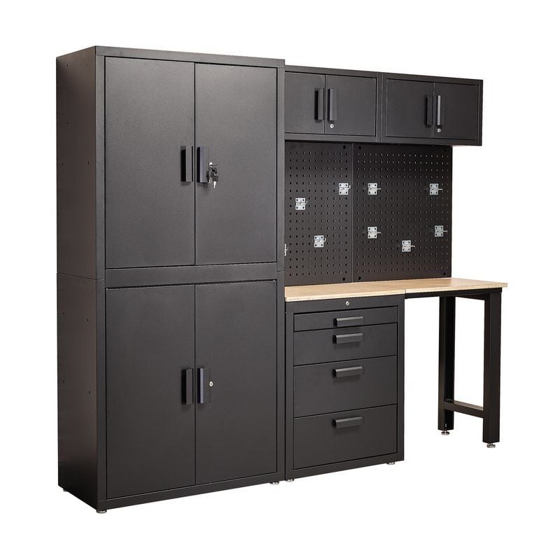 Draper MS100 Single Garage Workstation - (44009)