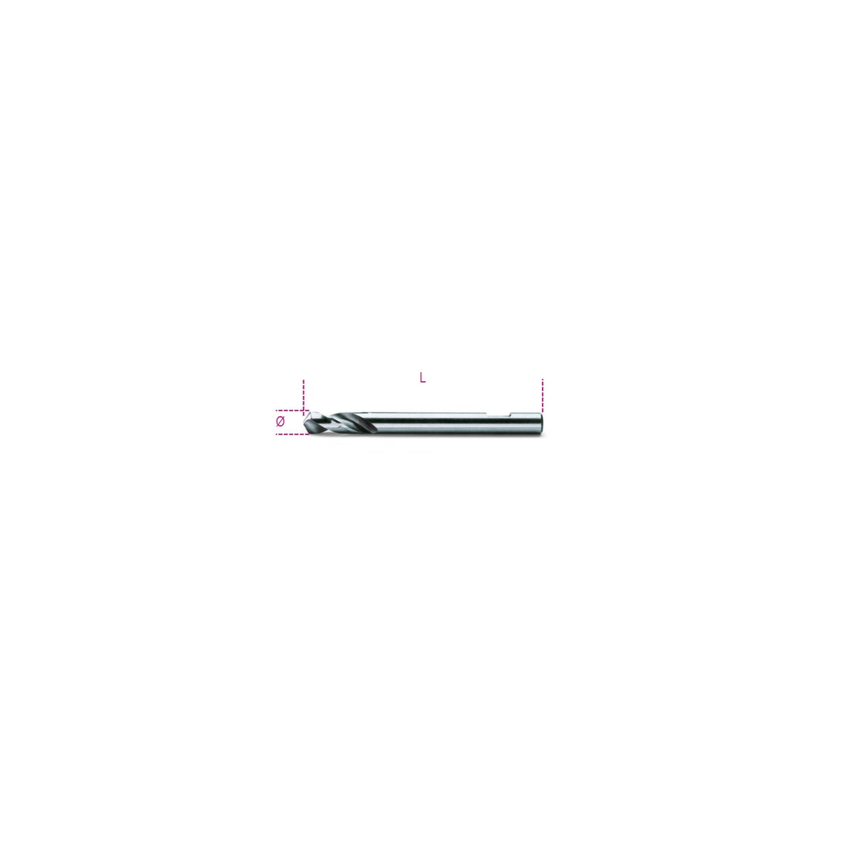 Beta Hss Pilot Drill For Hole Cutters 6 Mm X 53 Mm - 451 - 451PA