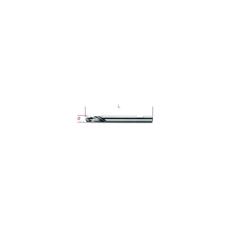Beta Hss Pilot Drill For Hole Cutters 6 Mm X 53 Mm - 451 - 451PA