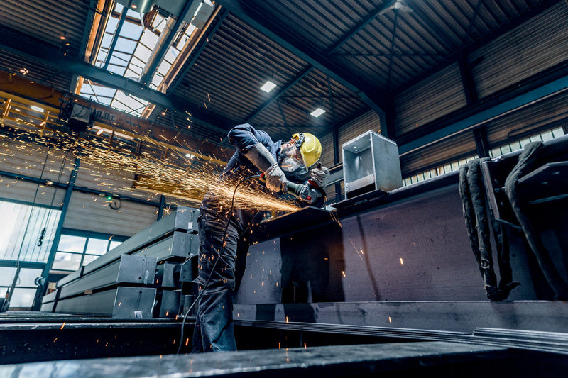 Metabo WEBA 20-125 Quick BL (600642000) 240V Brushless Angle Grinder product image 2