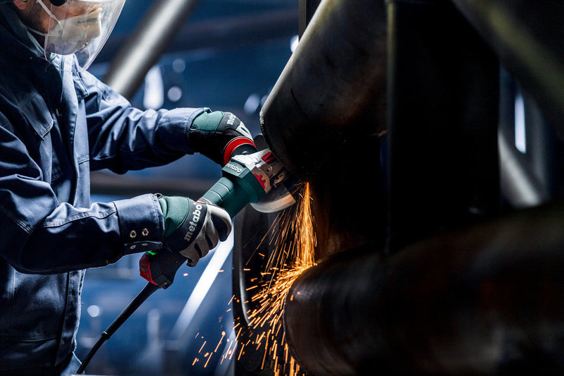 Metabo WEBA 20-125 Quick BL (600642000) 240V Brushless Angle Grinder product image 4