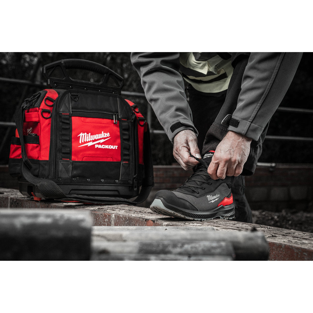 Milwaukee Flextred™ S1PS Safety Boots black 1M110133 ESD FO SR