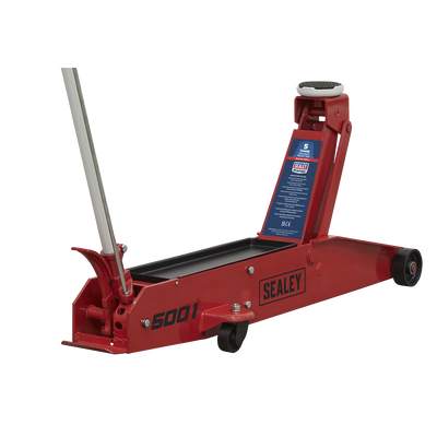 Sealey 5001 Premier Long Reach Trolley Jack 5 Tonne