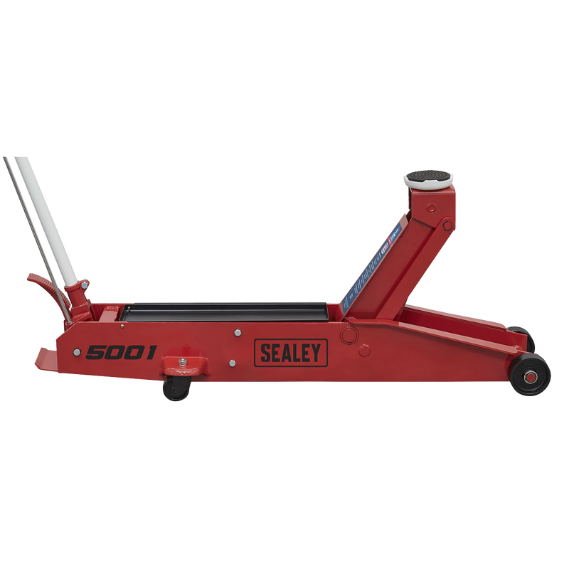 Sealey 5001 Premier Long Reach Trolley Jack 5 Tonne - additional view 3