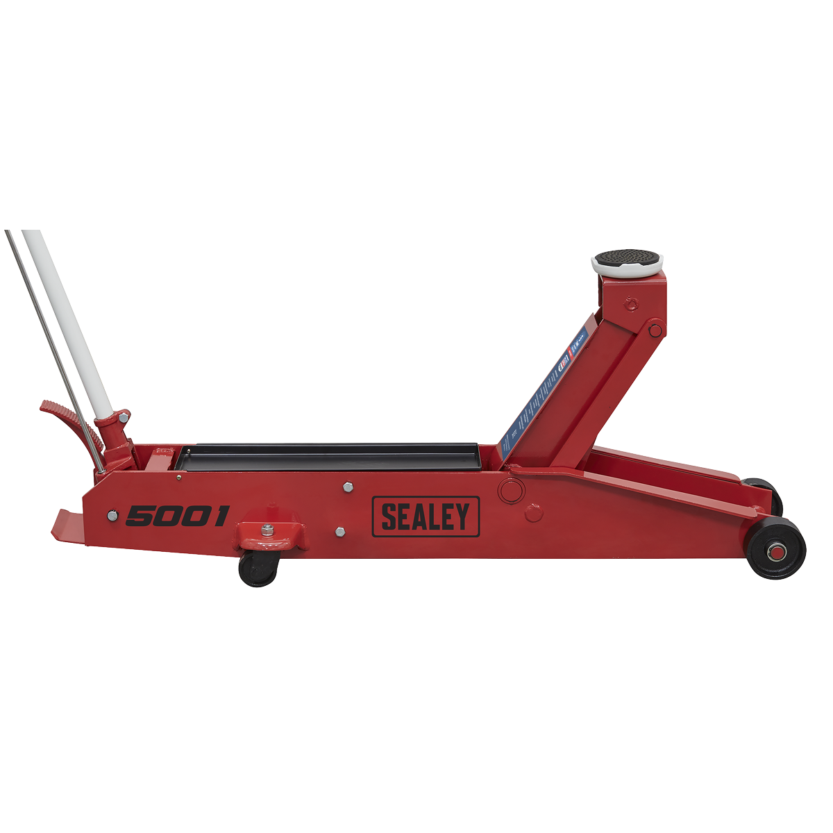 Sealey 5001 Premier Long Reach Trolley Jack 5 Tonne - additional view 3