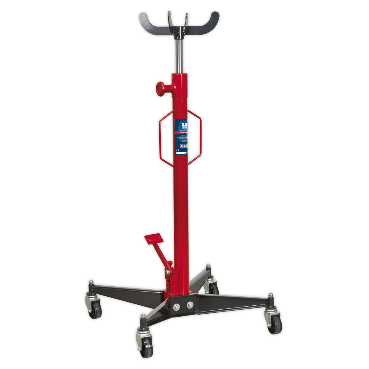 Sealey 500ETJ Transmission Jack 500kg Vertical
